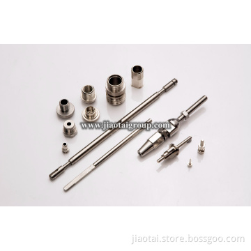 Custom High Precision Steel Lathe Parts